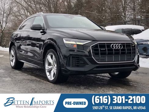 Used 2019 Audi Q8 Premium w/ Convenience Package image 1