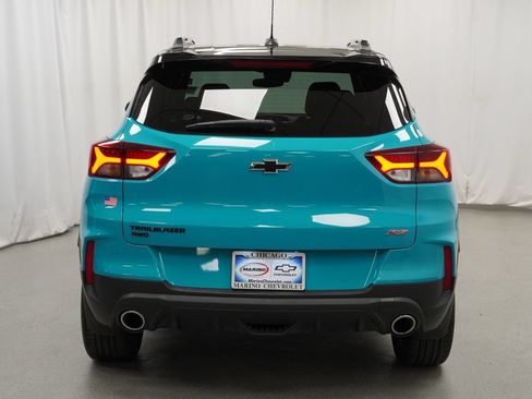 Certified 2022 Chevrolet TrailBlazer RS AWD/4WD image 33
