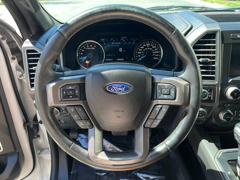 Used 2017 Ford F150 Limited w/ Trailer Tow Package image 21