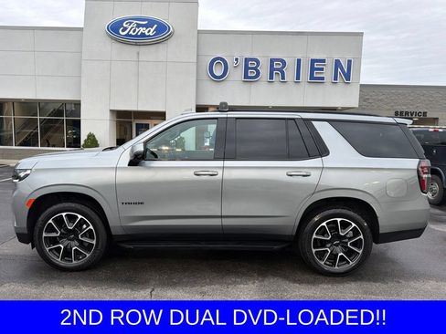 Used 2023 Chevrolet Tahoe RST w/ Luxury Package AWD/4WD image 2