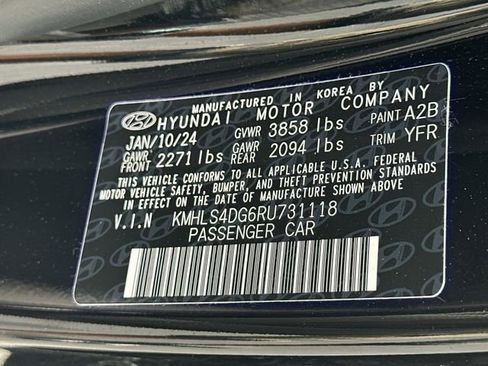 Used 2024 Hyundai Elantra SEL w/ Convenience Package image 30