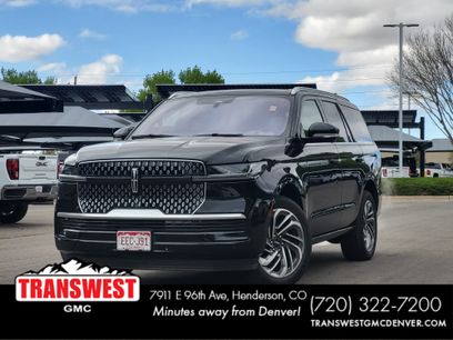 Used 2025 Lincoln Navigator Reserve