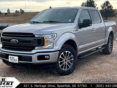 Used 2020 Ford F150 XLT w/ Equipment Group 302A Luxury image 1