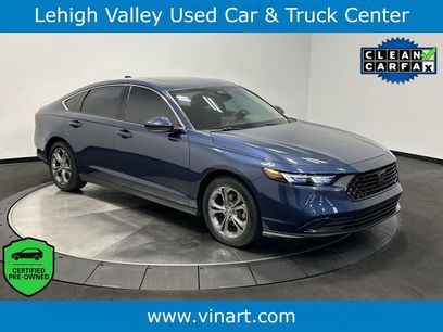Certified 2024 Honda Accord EX