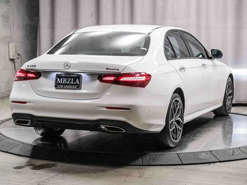 Certified 2023 Mercedes-Benz E 350 4MATIC Sedan image 4