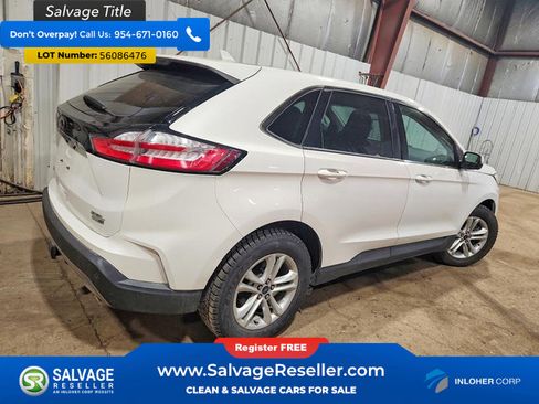 Used 2020 Ford Edge SEL w/ Convenience Package AWD/4WD image 4