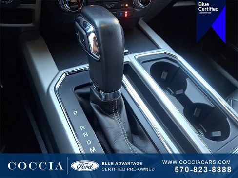 Certified 2020 Ford F150 Lariat w/ Equipment Group 502A Luxury image 13