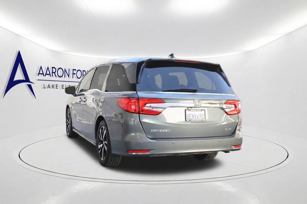 Used 2018 Honda Odyssey Elite image 7