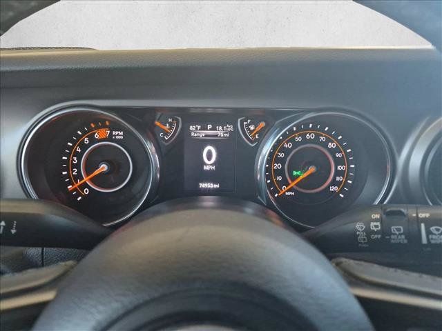 Used 2020 Jeep Wrangler Unlimited Sport S AWD/4WD image 11