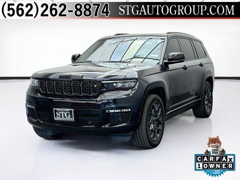 Used 2023 Jeep Grand Cherokee L Summit AWD/4WD image 1