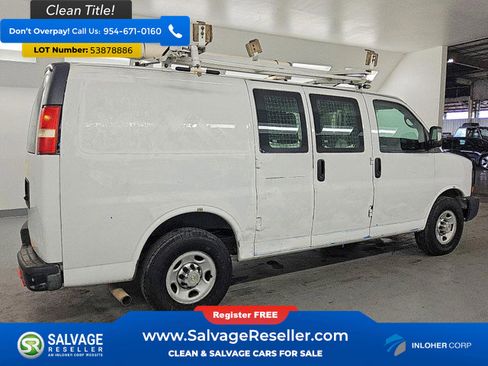 Used 2013 Chevrolet Express 2500 RWD image 4