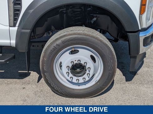 New 2024 Ford F550 2WD Regular Cab Super Duty image 12