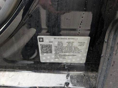 Used 2018 Chevrolet Sonic Premier w/ LPO, Performance Package image 20