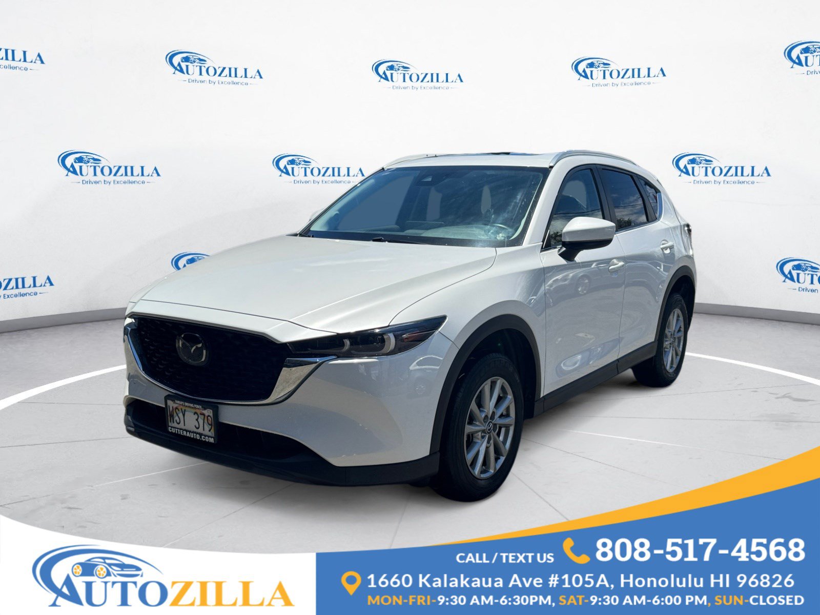 Used 2023 MAZDA CX-5 AWD 2.5 S image 1