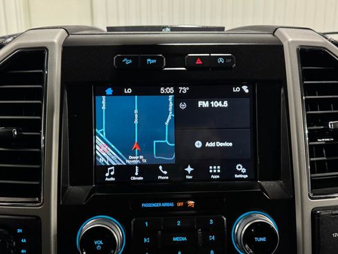 Used 2018 Ford F150 Lariat w/ Equipment Group 502A Luxury AWD/4WD image 37