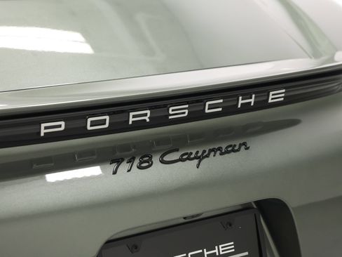 Certified 2025 Porsche 718 Cayman RWD image 21