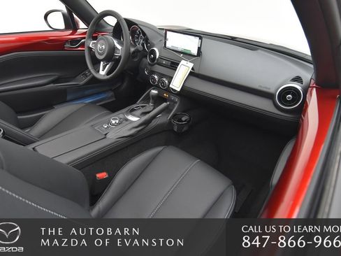 Certified 2024 MAZDA MX-5 Miata Grand Touring w/ Weather Package image 33