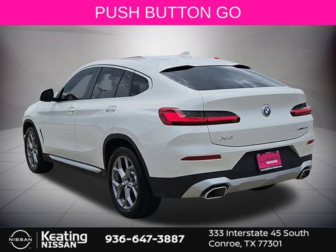 Used 2024 BMW X4 xDrive30i w/ Parking Assistance Package AWD/4WD image 5