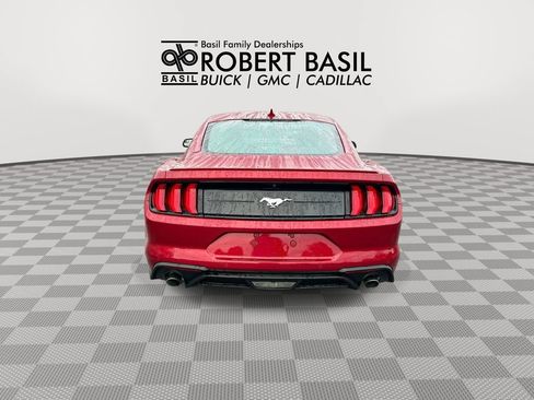 Used 2020 Ford Mustang Coupe w/ Equipment Group 101A RWD image 7