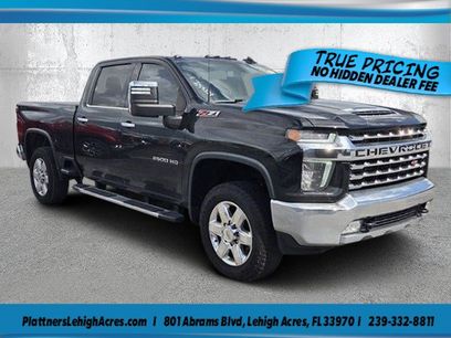 Used 2021 Chevrolet Silverado 2500 LTZ w/ LTZ Convenience Package