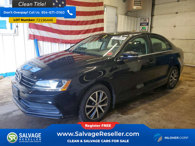 Used 2017 Volkswagen Jetta SE FWD image 1