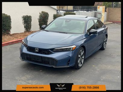 Used 2025 Honda Civic Sport Touring