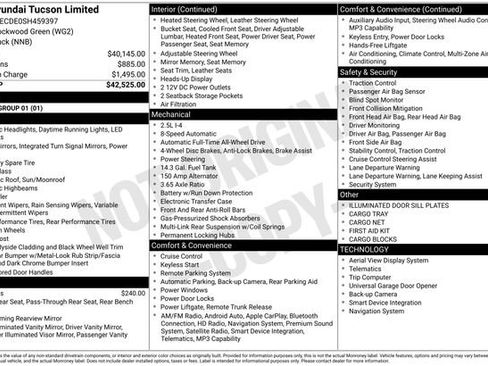 Used 2025 Hyundai Tucson Limited AWD/4WD image 10