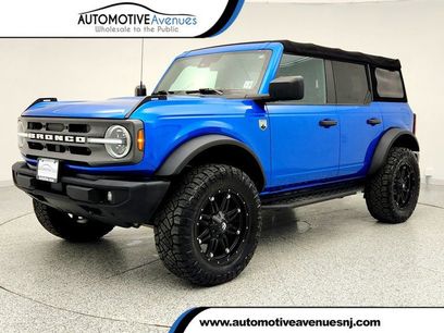 Used 2021 Ford Bronco Big Bend