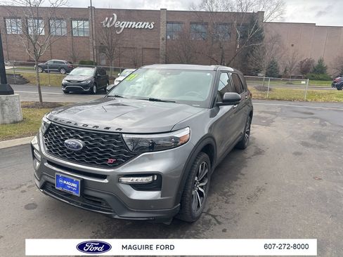 Used 2021 Ford Explorer ST w/ Equipment Group 401A image 10