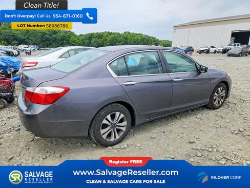 Used 2014 Honda Accord LX image 4