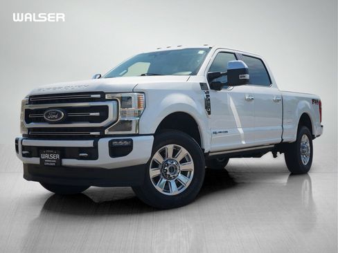 Used 2022 Ford F350 Platinum AWD/4WD image 1