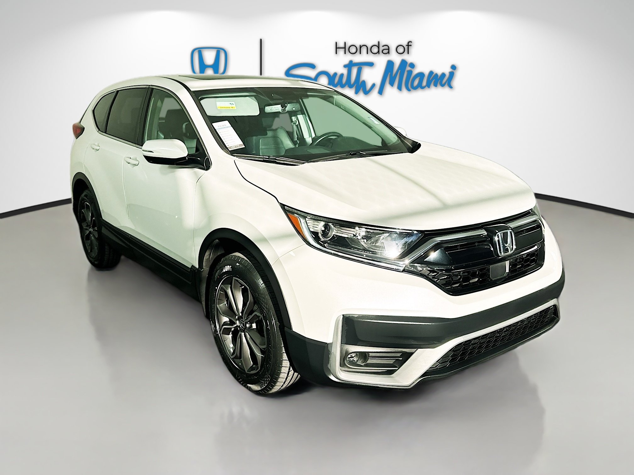 Used 2022 Honda CR-V EX-L image 1