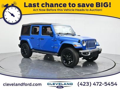 Used 2022 Jeep Wrangler Unlimited Sahara w/ Cold Weather Group