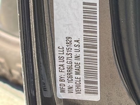 Used 2020 RAM 1500 Classic Warlock w/ Electronics Group RWD image 10