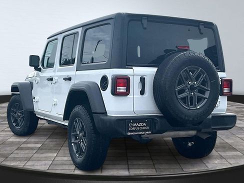 Used 2025 Jeep Wrangler Unlimited Sport AWD/4WD image 5
