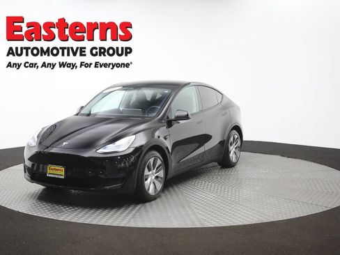 Used 2021 Tesla Model Y Long Range AWD/4WD image 49