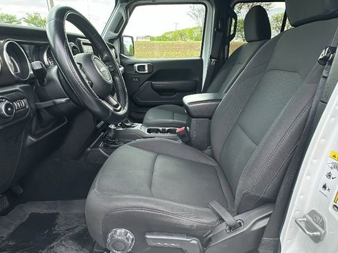 Used 2019 Jeep Wrangler Unlimited Sport S AWD/4WD image 8