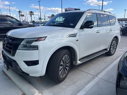 Used 2021 Nissan Armada SL w/ Midnight Edition Package