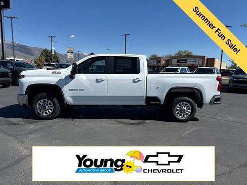 New 2026 Chevrolet Silverado 2500 LT w/ Safety Package AWD/4WD image 4
