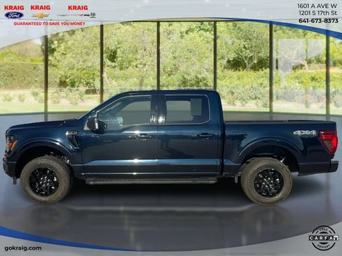 Used 2024 Ford F150 XLT w/ Equipment Group 302A MID AWD/4WD image 8