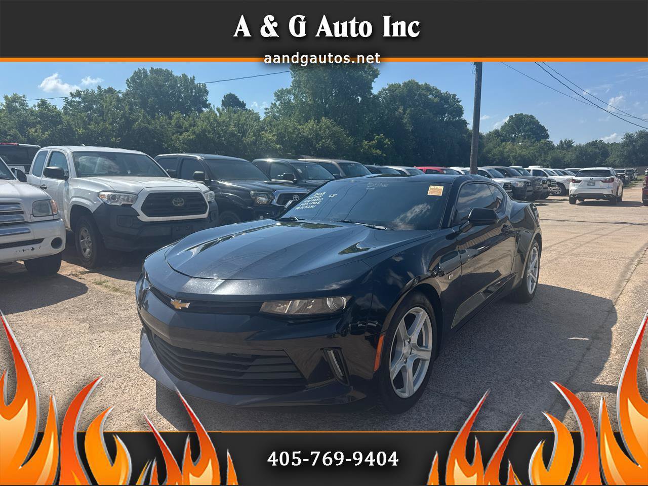Used 2016 Chevrolet Camaro LT RWD image 1