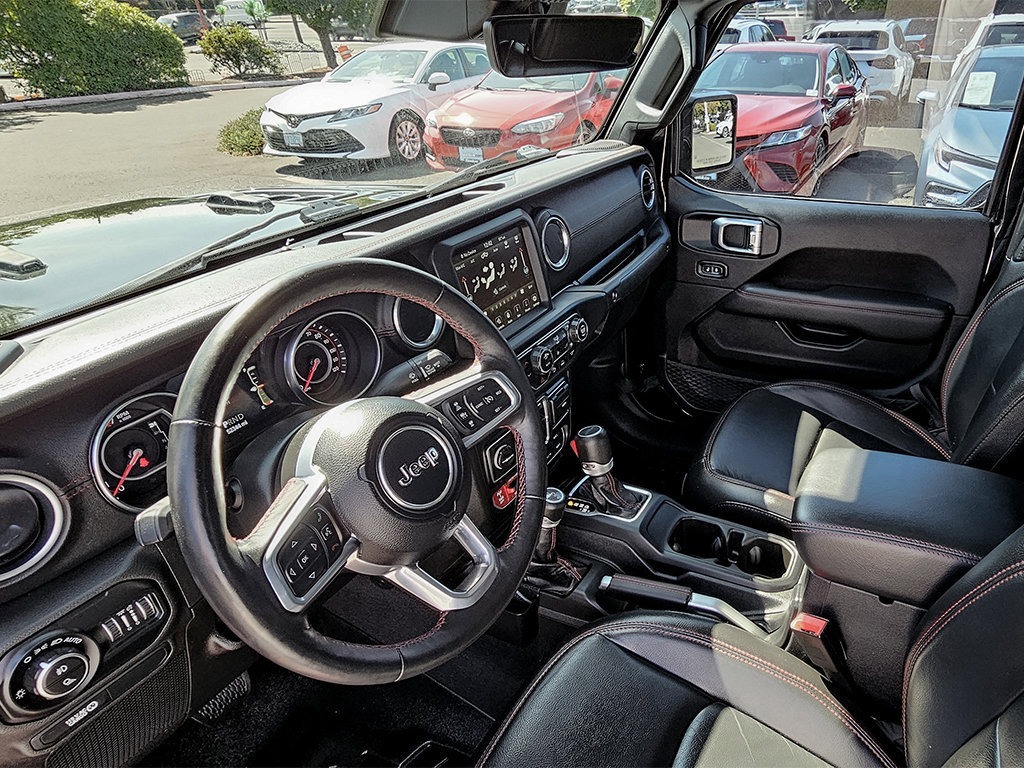 Used 2020 Jeep Gladiator Rubicon AWD/4WD image 22