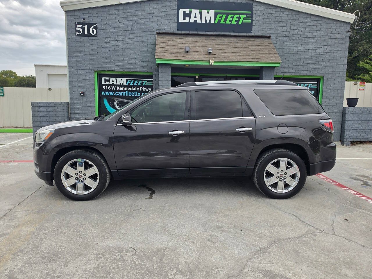 Used 2017 GMC Acadia Limited SLT FWD image 17