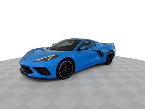 Used 2023 Chevrolet Corvette Stingray Preferred Conv w/ Z51 Performance Package RWD image 4