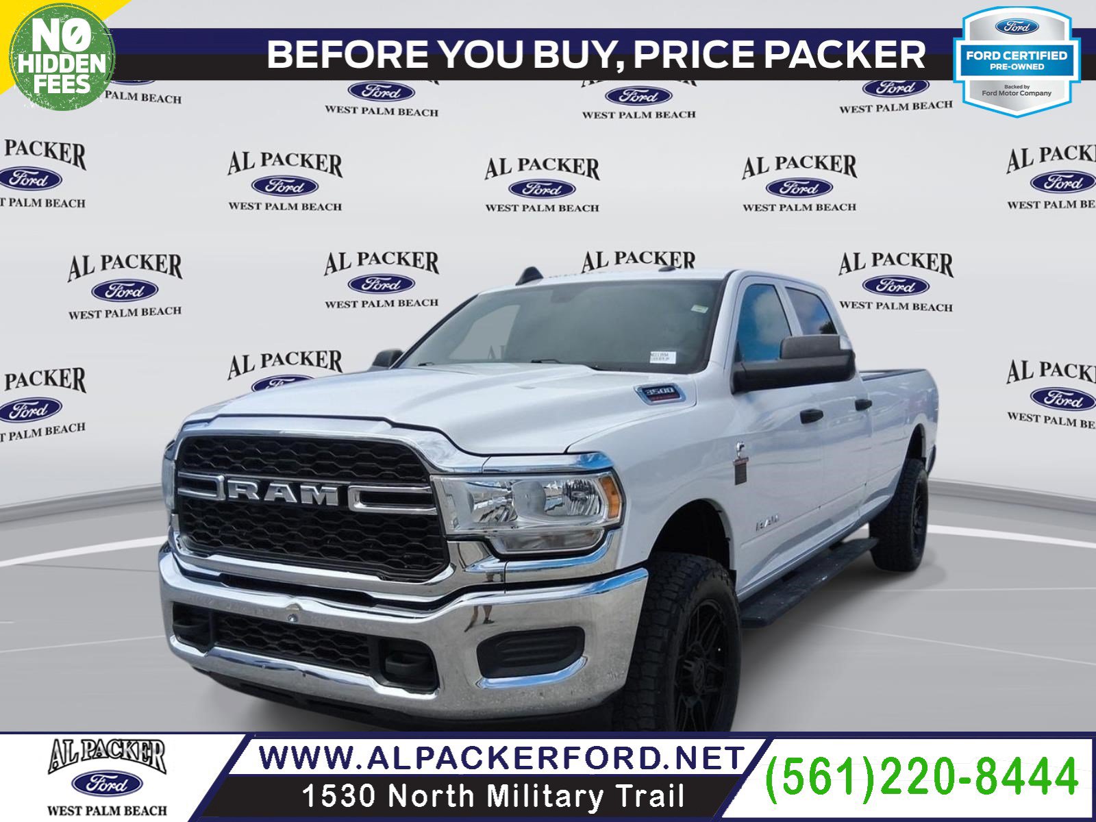 Used 2022 RAM 3500 Tradesman w/ Chrome Appearance Group AWD/4WD image 1