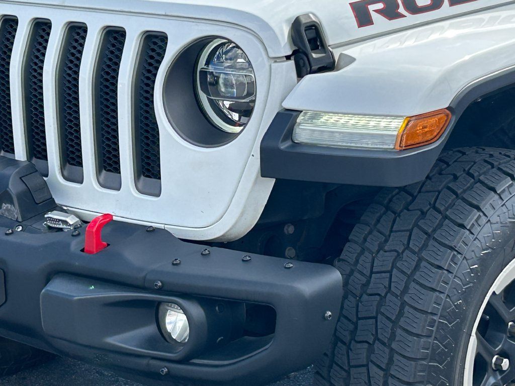 Used 2020 Jeep Wrangler Unlimited Rubicon AWD/4WD image 10