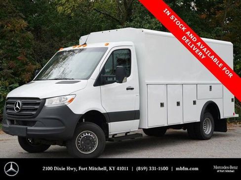 Used 2023 Mercedes-Benz Sprinter 3500 image 1