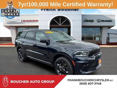 Certified 2024 Dodge Durango GT w/ Blacktop Package AWD/4WD image 1