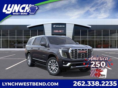 New 2026 GMC Yukon Denali w/ Denali Reserve Package