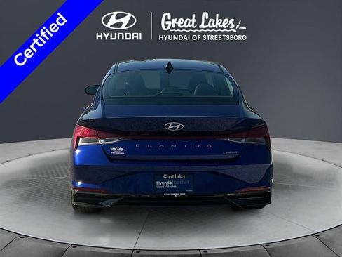 Certified 2023 Hyundai Elantra Limited w/ Winter Weather Package FWD image 5